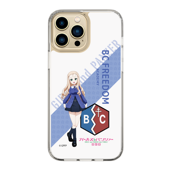 Slim Protection Case［ Girls und Panzer - Marie - Rounded Font ］