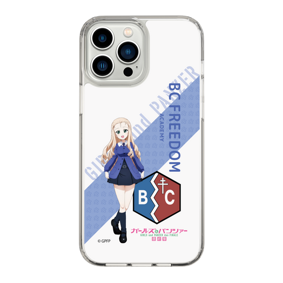 Slim Protection Case［ Girls und Panzer - Marie - Rounded Font ］