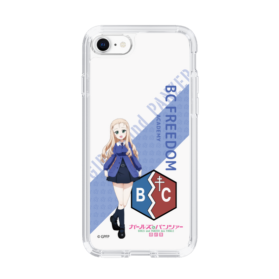 Slim Protection Case［ Girls und Panzer - Marie - Rounded Font ］