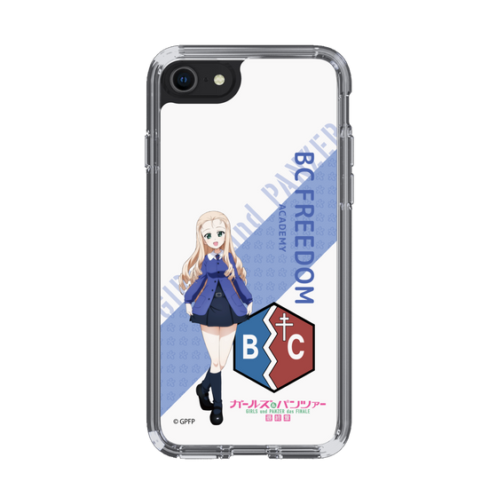 Slim Protection Case［ Girls und Panzer - Marie - Rounded Font ］