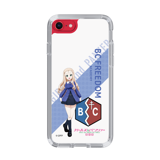 Slim Protection Case［ Girls und Panzer - Marie - Rounded Font ］