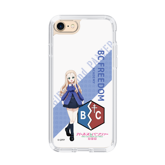 Slim Protection Case［ Girls und Panzer - Marie - Rounded Font ］