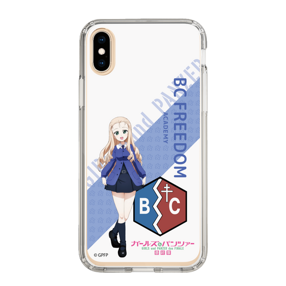 Slim Protection Case［ Girls und Panzer - Marie - Rounded Font ］