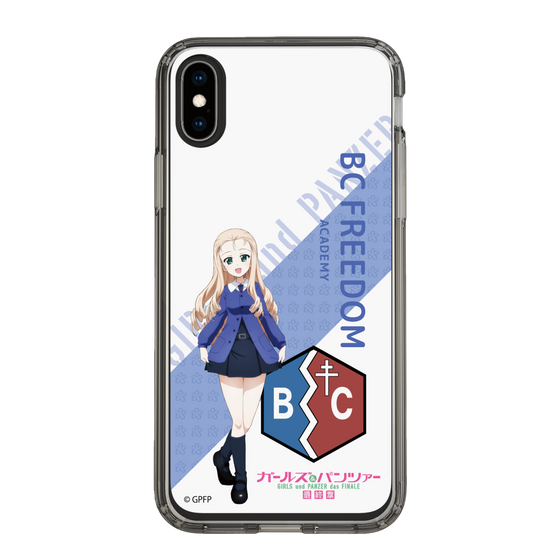 Slim Protection Case［ Girls und Panzer - Marie - Rounded Font ］
