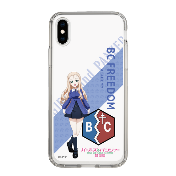 Slim Protection Case［ Girls und Panzer - Marie - Rounded Font ］