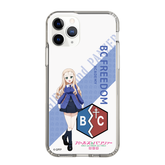 Slim Protection Case［ Girls und Panzer - Marie - Rounded Font ］