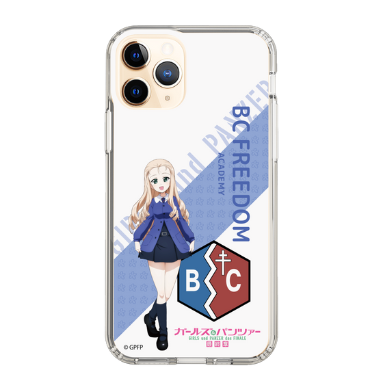 Slim Protection Case［ Girls und Panzer - Marie - Rounded Font ］