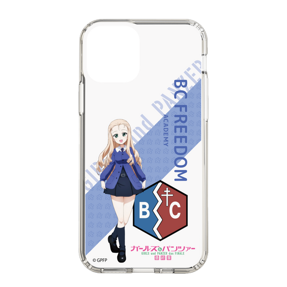 Slim Protection Case［ Girls und Panzer - Marie - Rounded Font ］