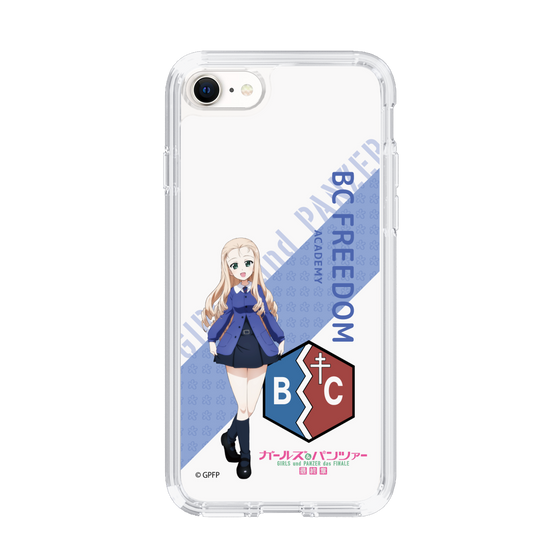 Slim Protection Case［ Girls und Panzer - Marie - Rounded Font ］
