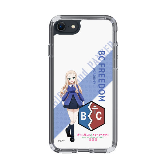 Slim Protection Case［ Girls und Panzer - Marie - Rounded Font ］