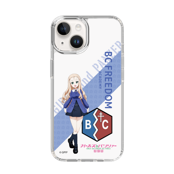 Slim Protection Case［ Girls und Panzer - Marie - Rounded Font ］