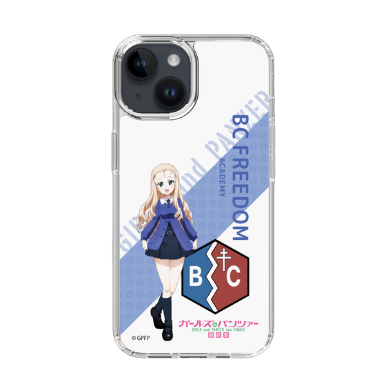 Slim Protection Case［ Girls und Panzer - Marie - Rounded Font ］