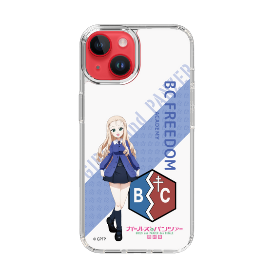 Slim Protection Case［ Girls und Panzer - Marie - Rounded Font ］