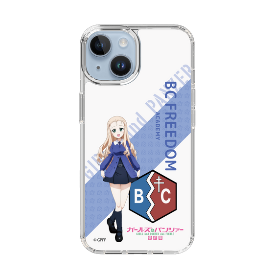 Slim Protection Case［ Girls und Panzer - Marie - Rounded Font ］