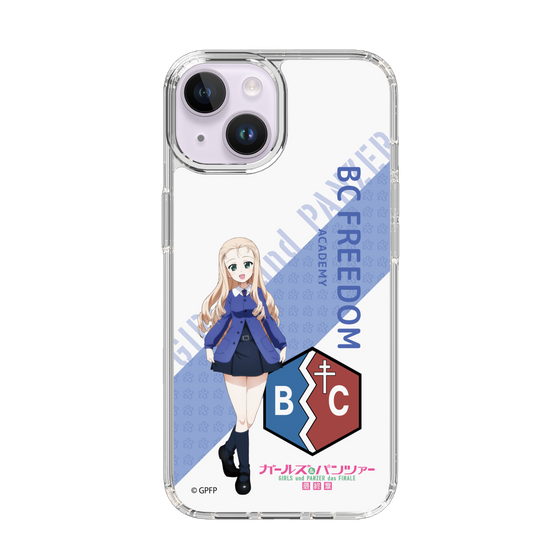 Slim Protection Case［ Girls und Panzer - Marie - Rounded Font ］