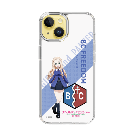 Slim Protection Case［ Girls und Panzer - Marie - Rounded Font ］