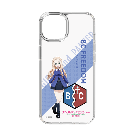 Slim Protection Case［ Girls und Panzer - Marie - Rounded Font ］