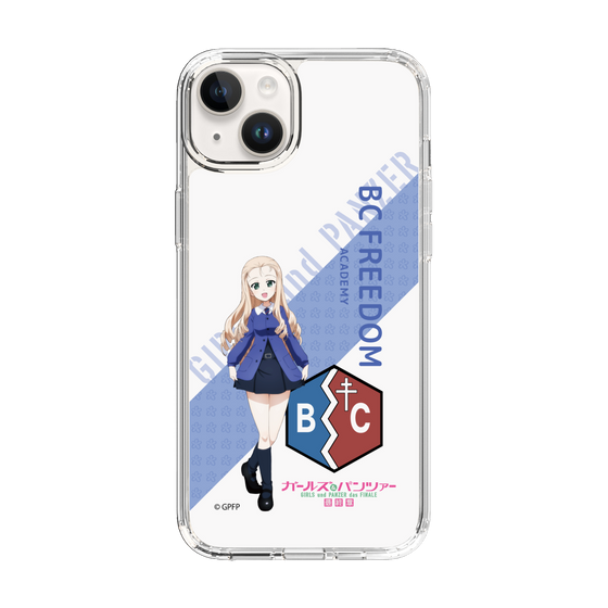 Slim Protection Case［ Girls und Panzer - Marie - Rounded Font ］