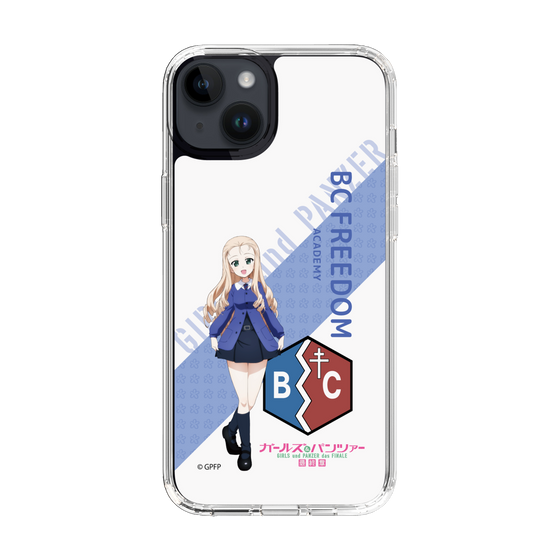 Slim Protection Case［ Girls und Panzer - Marie - Rounded Font ］
