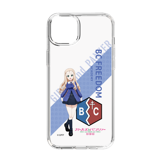 Slim Protection Case［ Girls und Panzer - Marie - Rounded Font ］