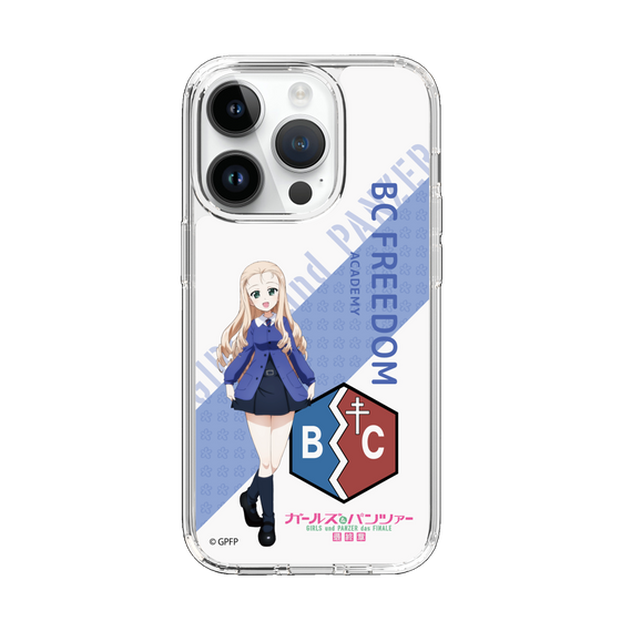 Slim Protection Case［ Girls und Panzer - Marie - Rounded Font ］