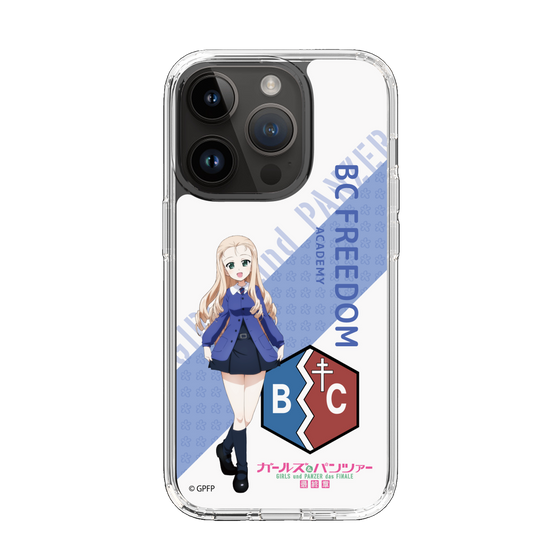 Slim Protection Case［ Girls und Panzer - Marie - Rounded Font ］