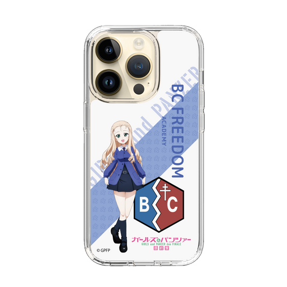 Slim Protection Case［ Girls und Panzer - Marie - Rounded Font ］