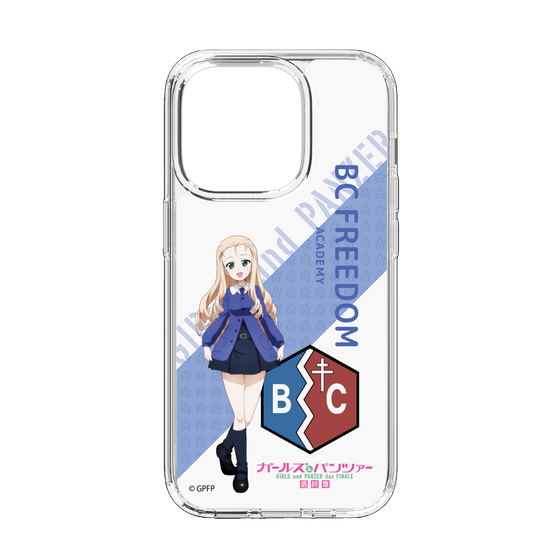 Slim Protection Case［ Girls und Panzer - Marie - Rounded Font ］