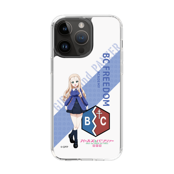 Slim Protection Case［ Girls und Panzer - Marie - Rounded Font ］