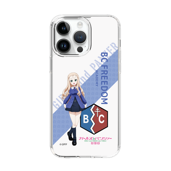 Slim Protection Case［ Girls und Panzer - Marie - Rounded Font ］