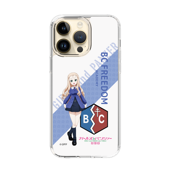 Slim Protection Case［ Girls und Panzer - Marie - Rounded Font ］