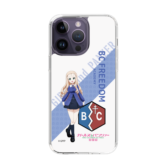 Slim Protection Case［ Girls und Panzer - Marie - Rounded Font ］