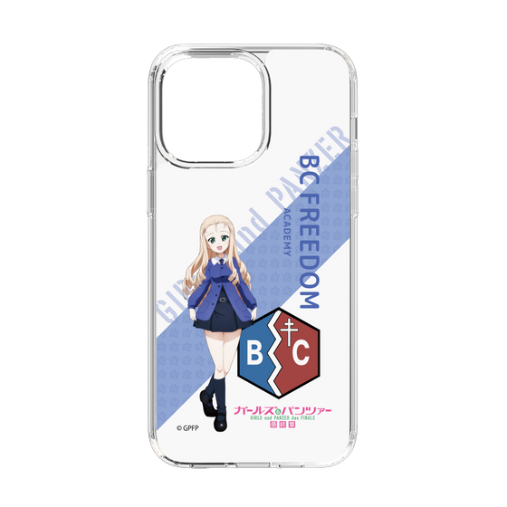Slim Protection Case［ Girls und Panzer - Marie - Rounded Font ］