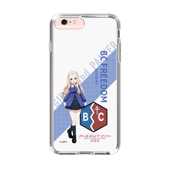 Slim Protection Case［ Girls und Panzer - Marie - Rounded Font ］