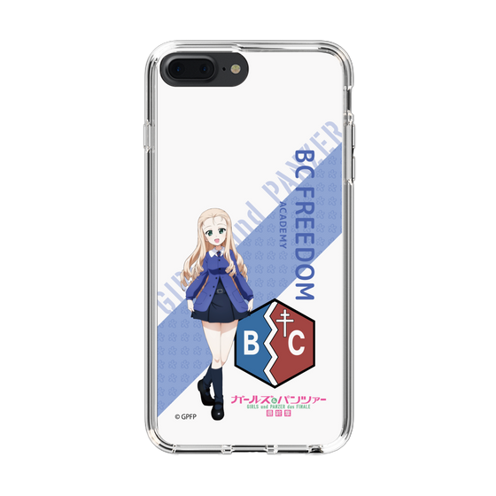 Slim Protection Case［ Girls und Panzer - Marie - Rounded Font ］