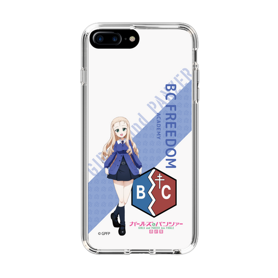 Slim Protection Case［ Girls und Panzer - Marie - Rounded Font ］