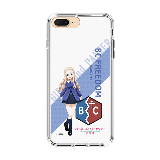 Slim Protection Case［ Girls und Panzer - Marie - Rounded Font ］