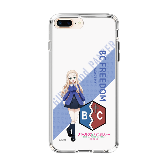Slim Protection Case［ Girls und Panzer - Marie - Rounded Font ］