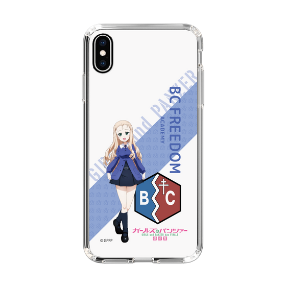 Slim Protection Case［ Girls und Panzer - Marie - Rounded Font ］