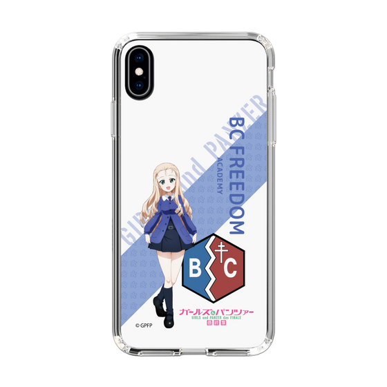 Slim Protection Case［ Girls und Panzer - Marie - Rounded Font ］