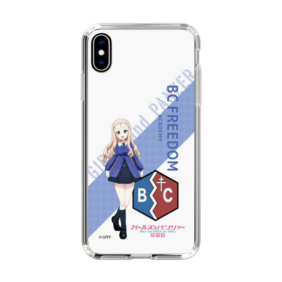 Slim Protection Case［ Girls und Panzer - Marie - Rounded Font ］
