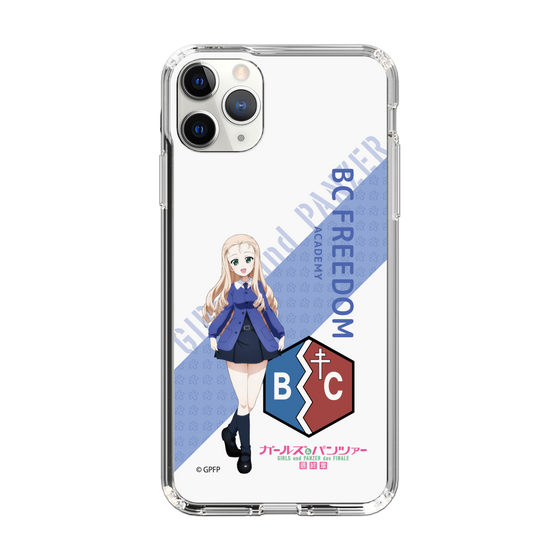 Slim Protection Case［ Girls und Panzer - Marie - Rounded Font ］