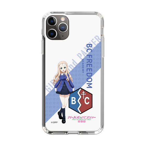 Slim Protection Case［ Girls und Panzer - Marie - Rounded Font ］