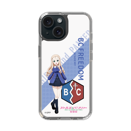 Slim Protection Case［ Girls und Panzer - Marie - Rounded Font ］