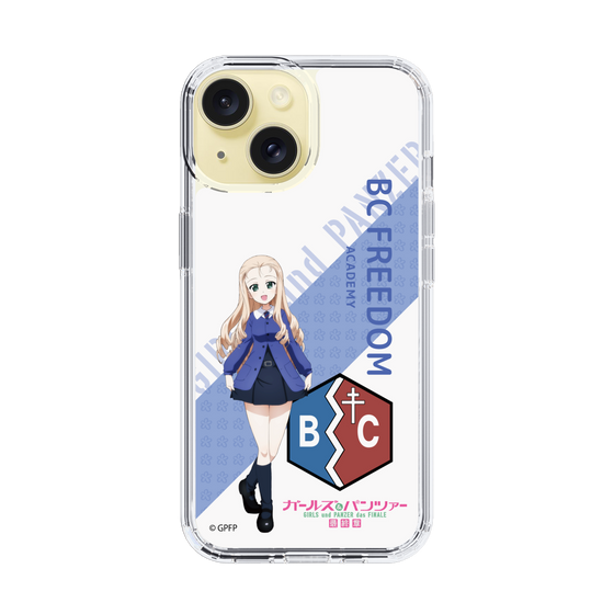 Slim Protection Case［ Girls und Panzer - Marie - Rounded Font ］