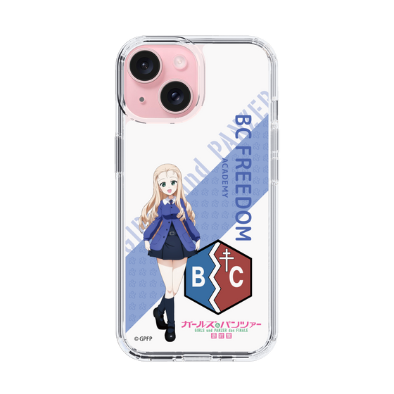 Slim Protection Case［ Girls und Panzer - Marie - Rounded Font ］