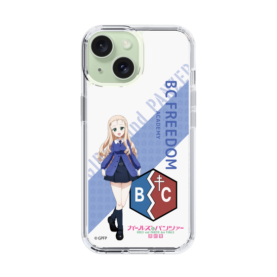 Slim Protection Case［ Girls und Panzer - Marie - Rounded Font ］