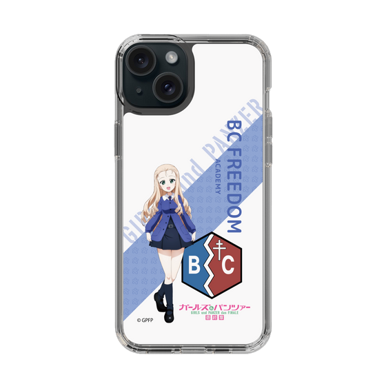 Slim Protection Case［ Girls und Panzer - Marie - Rounded Font ］