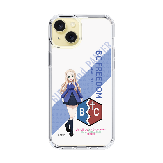 Slim Protection Case［ Girls und Panzer - Marie - Rounded Font ］