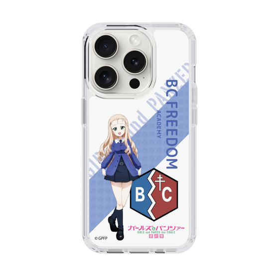 Slim Protection Case［ Girls und Panzer - Marie - Rounded Font ］